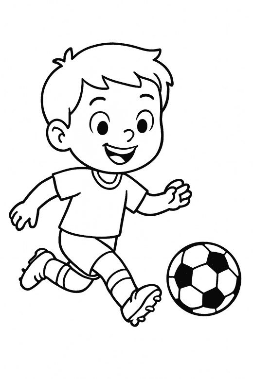 Omalovánky Sport — kategorie