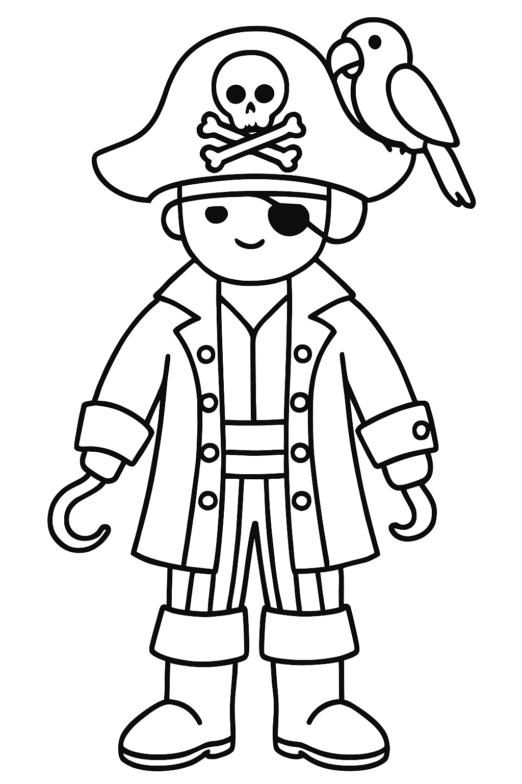 Pirátský kostým