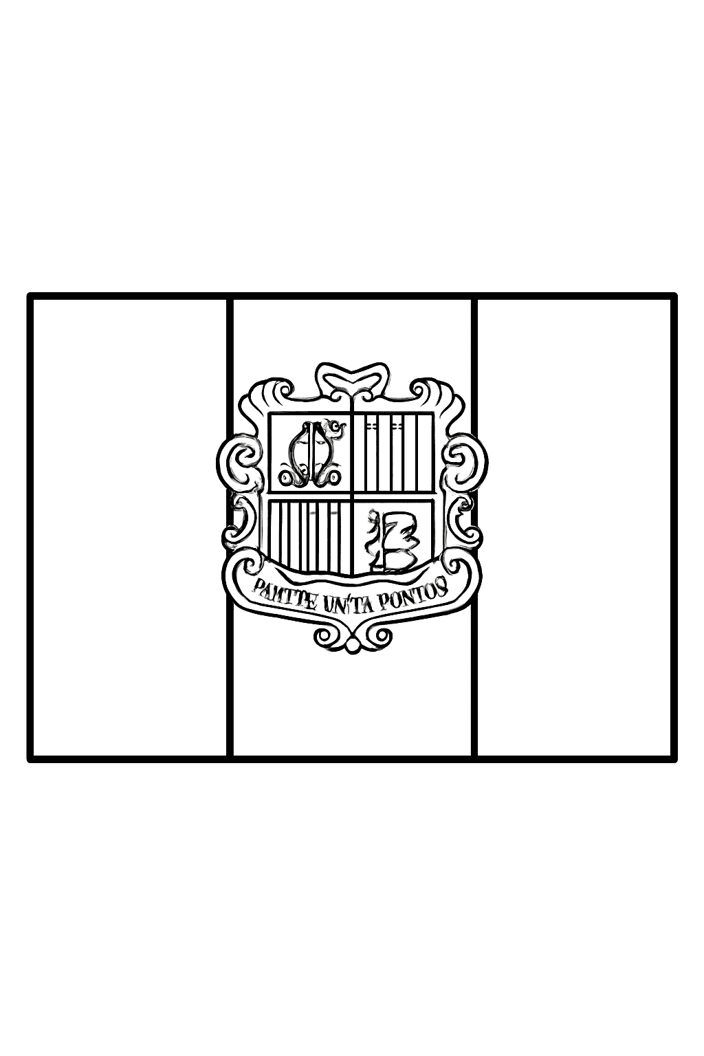 Vlajka Andorry