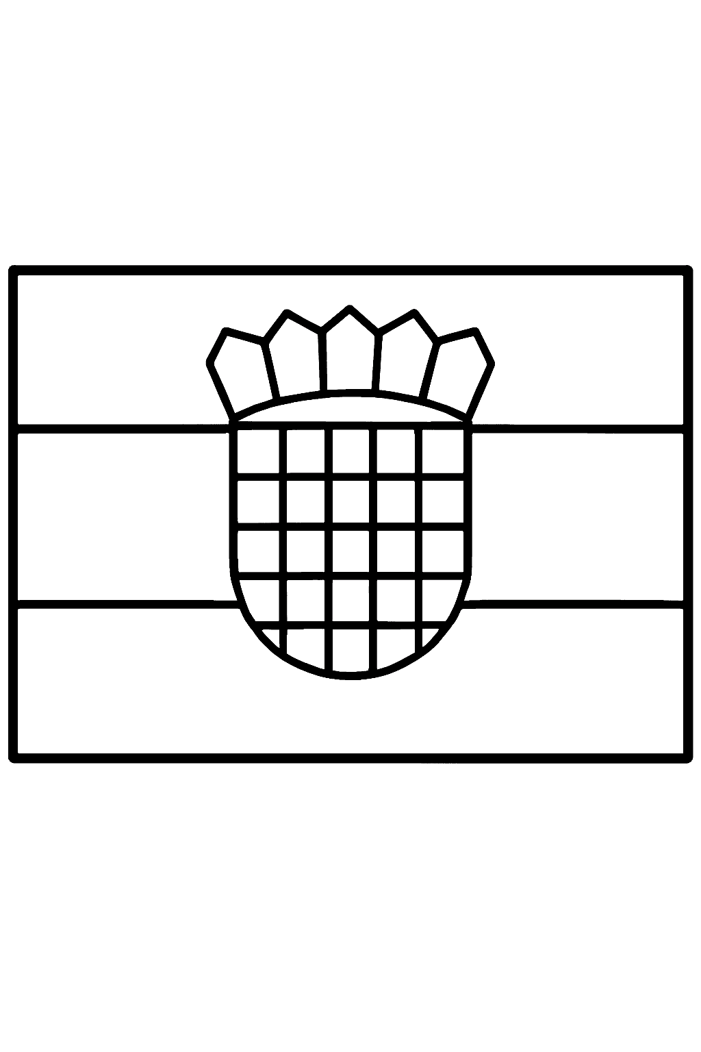 Chorvatská vlajka