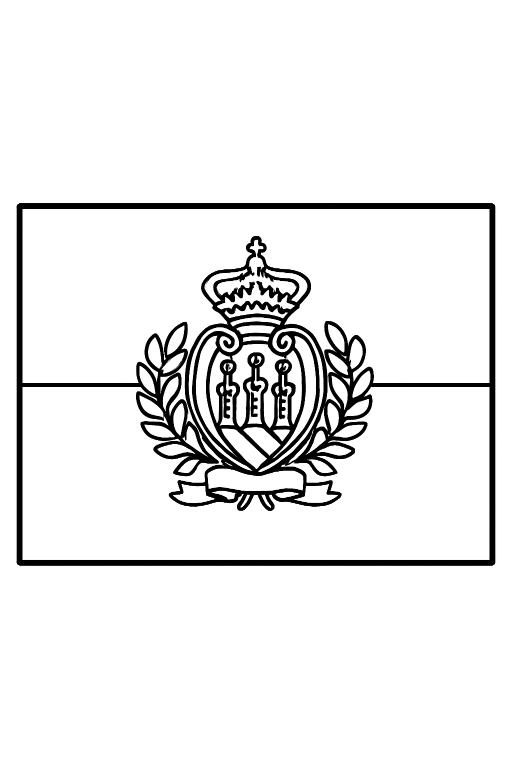 Vlajka San Marina