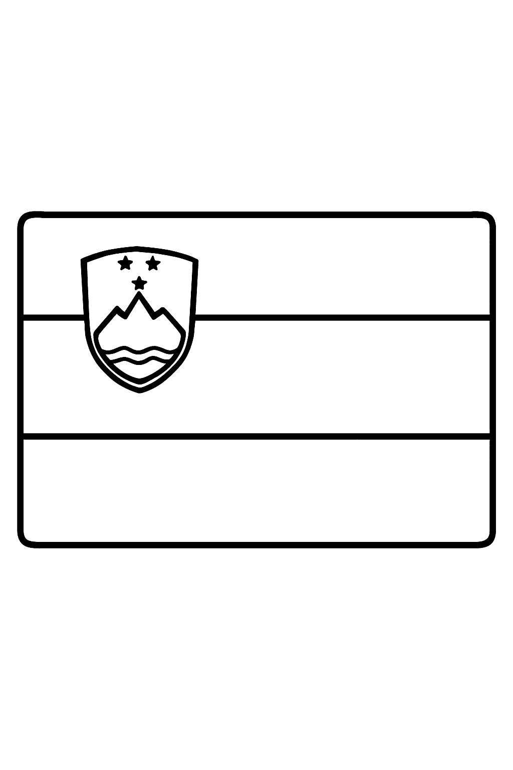 Slovinská vlajka